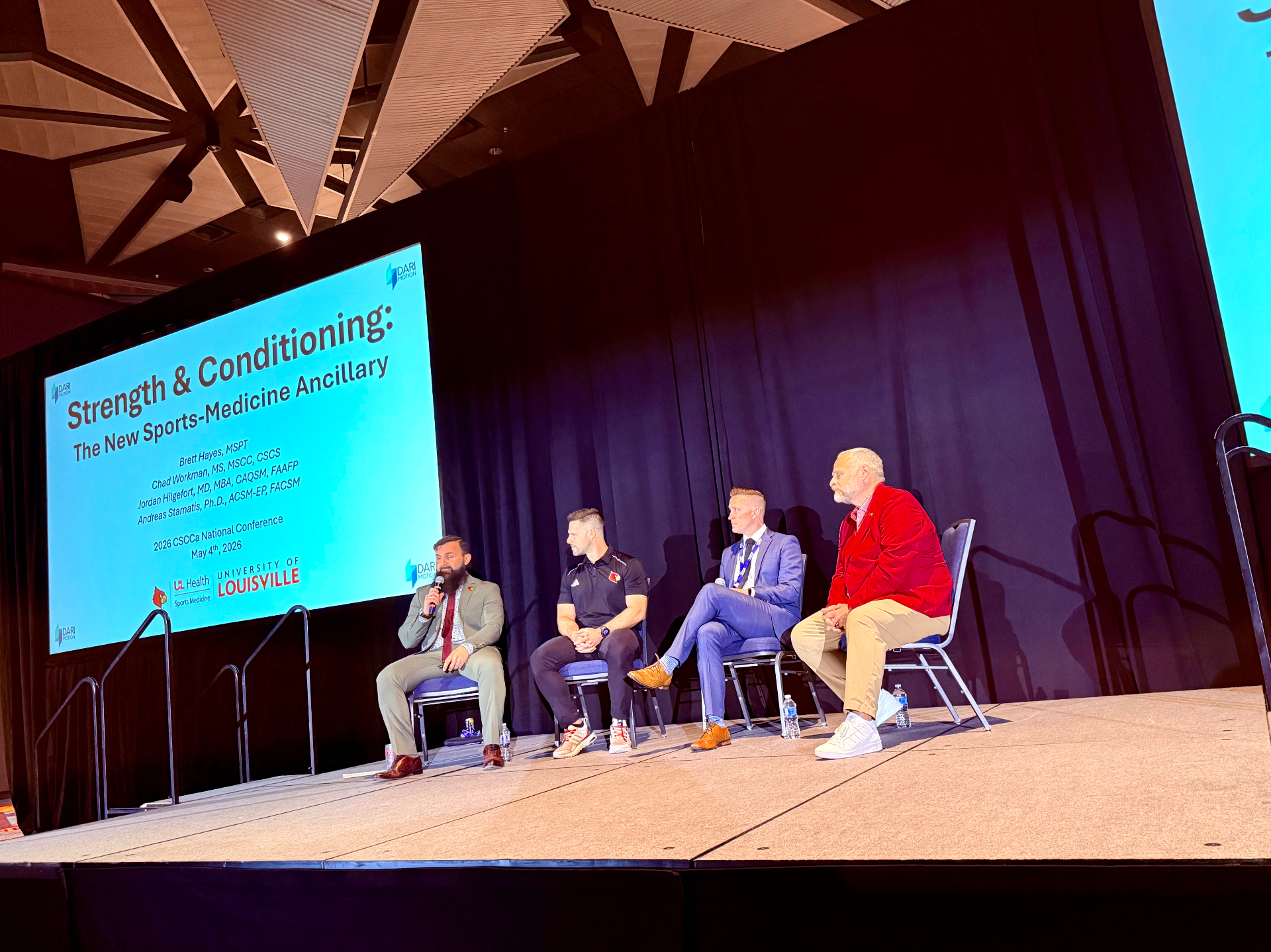 Panel on strength & conditioning as sports-medicine ancillary